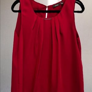 Dress Red Tank